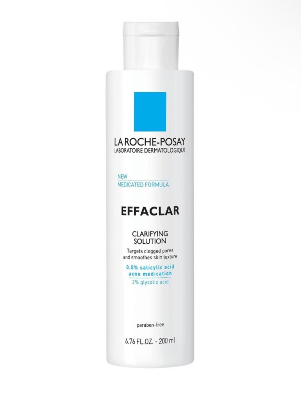 La Roche Posay Effaclar Face Salicylic Acid Toner Clarifying Solution
